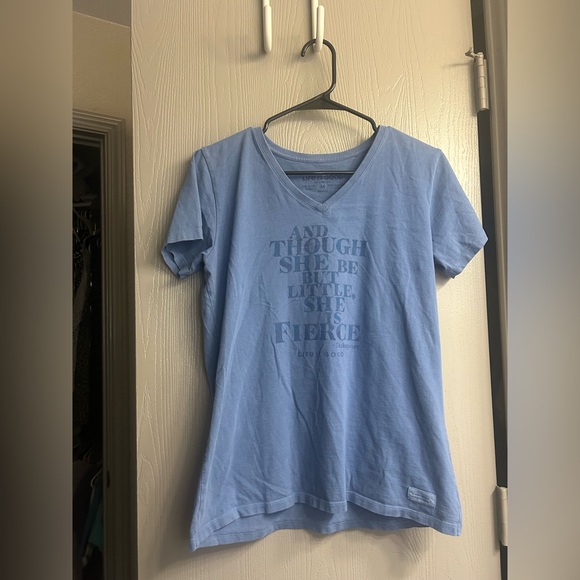 Life Is Good Tops - Life Is Good Shakespeare Tee